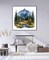 Scenery Cross Stitch Kit for Adults – Beginner-Friendly 11CT Stamped Needlepoint Embroidery, Cute Landscape Patterns, 13.7×13.7 Inch